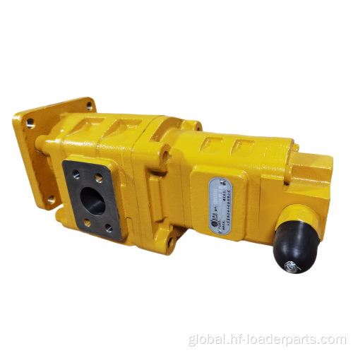 Double Hydraulic Gear Pump CBGj2080/0010-XF Double hydraulic gear pump for SEM50F SDLG 956 Supplier